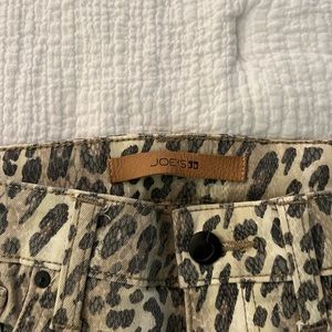 Joe’s Jeans - cheetah pants